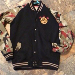Parish Nation56th Air Division bomber jacket